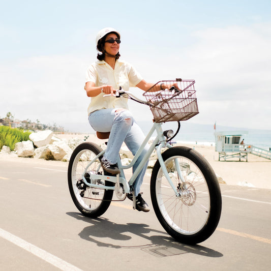 Retrospec Chatham Rev 2 Beach Cruiser Electric Bike - Step Through - 6275