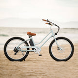 Retrospec Chatham Rev 2 Beach Cruiser Electric Bike - Step Through - 6275