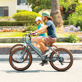 Chatham Rev+ Beach Cruiser Electric Bike