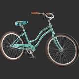 Retrospec Grateful Dead Chatham Beach Cruiser Bike - Step Through Single Speed - 6488