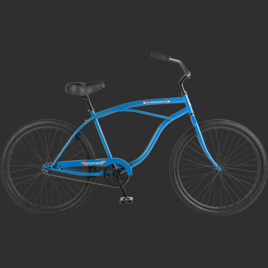 Retrospec Grateful Dead Chatham Beach Cruiser Bike - Single Speed - 6487