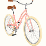 Retrospec Chatham Plus Aluminum Beach Cruiser Bike - Step Through Single Speed - 3929