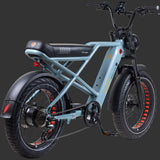 Retrospec Grateful Dead Valen Rev+ Fat Tire Electric Bike - 6478