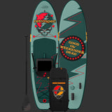 Retrospec Weekender Plus Inflatable Stand Up Paddle Board Kayak Hybrid 10'6" - 5401