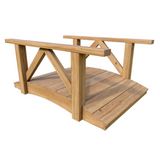 Creekvine Designs Cedar Pearl River Garden Bridge - WF1704CVD