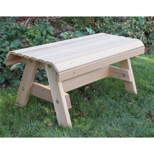 Creekvine Designs Red Cedar Twin Ponds Coffee Table - WF6100-2CVD