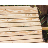 Creekvine Designs Treated Pine Crossback Garden Bench - FPB48CB-2CVD