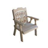 Creekvine Designs Treated Pine Starback Chair - FC24STARCVD