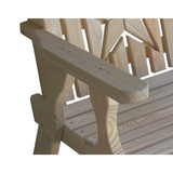 Creekvine Designs Treated Pine Starback Chair - FC24STARCVD
