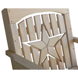 Creekvine Designs Treated Pine Starback Chair - FC24STARCVD