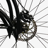 Tracer 800W Beyond Pro Stretch Classic Chopper Electric Bike - MB-EB-BEYOND Pro-BK - MB-EB-BEYOND Pro-BK