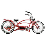 Tracer 800W Beyond Pro Stretch Classic Chopper Electric Bike - MB-EB-BEYOND Pro-BK - MB-EB-BEYOND Pro-BK