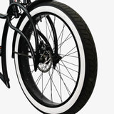 Tracer 800W Beyond Pro Stretch Classic Chopper Electric Bike - MB-EB-BEYOND Pro-BK - MB-EB-BEYOND Pro-BK