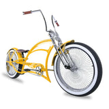 Tracer 26" Scorpion Pro DTS Stretch Chopper Cruiser Bike - MB-SP-PDTS-WHT