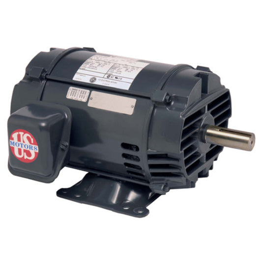 U.S. Motors D32P2AH General Purpose Three Phase ODP Rigid Base Motor - D32P2AH