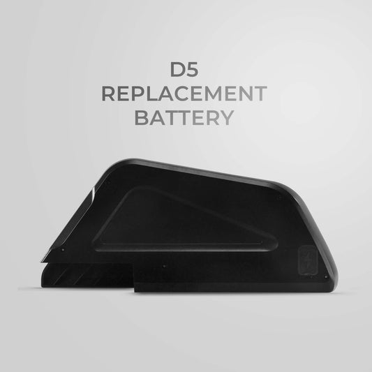 NCM Prague Replacement Battery - D5 - 3150000054