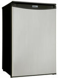Danby - 4.4 CF All Refrigerator, Auto Defrost, Glass Cantilever Shelves, ESTAR Refrigerators - DAR044A4BSLDD