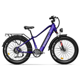 Kingbull Discover | Premium Off-road & City Electric Bike - KDC-BLACK
