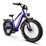 Kingbull Discover | Premium Off-road & City Electric Bike - KDC-BLACK
