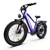Kingbull Discover | Premium Off-road & City Electric Bike - KDC-BLACK