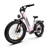 Kingbull Discover ST | Premium Fat Tire Commuter Electric Bike - KDC-PINK