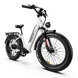 Kingbull Discover ST | Premium Fat Tire Commuter Electric Bike - KDC-PINK
