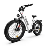 Kingbull Discover ST | Premium Fat Tire Commuter Electric Bike - KDC-PINK