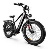 Kingbull Discover | Premium Off-road & City Electric Bike - KDC-BLACK
