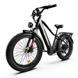 Kingbull Discover | Premium Off-road & City Electric Bike - KDC-BLACK