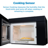 Danby - 24" OTR Microwave with Sensor Cooking Controls, 10 Power Levels OTR - DOM014401G1