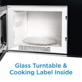 Danby - 24" OTR Microwave with Sensor Cooking Controls, 10 Power Levels OTR - DOM014401G1