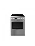 Danby - 24" Slide-In Smooth Top Range, ADA Compliant, Airfry, Manual Clean Ranges - DRCA240BSS