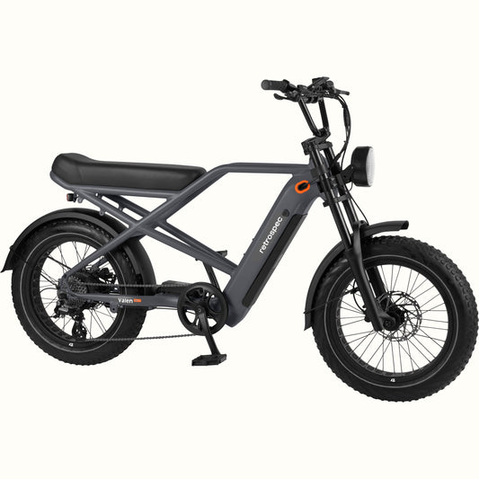 Retrospec Valen Rev+ Fat Tire Electric Bike - 5665