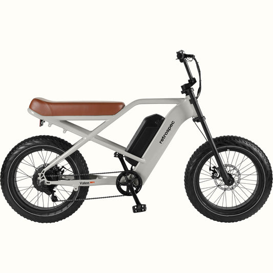 Retrospec Valen Rev 2 Fat Tire Electric Bike - 5786
