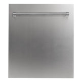 ZLINE Appliance Package - 30 in. Dual Fuel Range, 30 in. Range Hood, Microwave Drawer, Dishwasher, 4KP-RARH30-MWDW