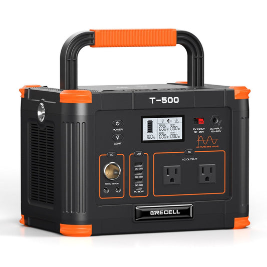 GRECELL Portable Power Station 500W - 680491101785