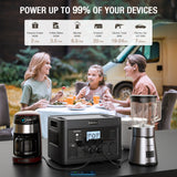 GRECELL Portable Power Station 2400W V- DYCNX0014AGE-US