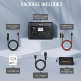 GRECELL Portable Power Station 2400W V- DYCNX0014AGE-US