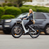 Kingbull Discover ST | Premium Fat Tire Commuter Electric Bike - KDC-PINK
