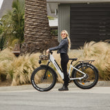 Kingbull Discover ST | Premium Fat Tire Commuter Electric Bike - KDC-PINK