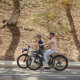 Kingbull Discover ST | Premium Fat Tire Commuter Electric Bike - KDC-PINK