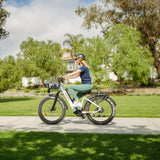 Kingbull Discover ST | Premium Fat Tire Commuter Electric Bike - KDC-PINK