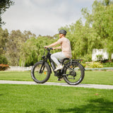 Kingbull Discover | Premium Off-road & City Electric Bike - KDC-BLACK
