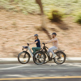 Kingbull Discover ST | Premium Fat Tire Commuter Electric Bike - KDC-PINK