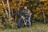 Young Electric E-Explorer 1000W Long Range Electric Hunting Bike | Optional Dual Battery | Up To 28 MPH | 26'' Fat Tire - 12803003SFBLK