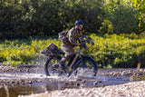 Young Electric E-Explorer 1000W Long Range Electric Hunting Bike | Optional Dual Battery | Up To 28 MPH | 26'' Fat Tire - 12803003SFBLK