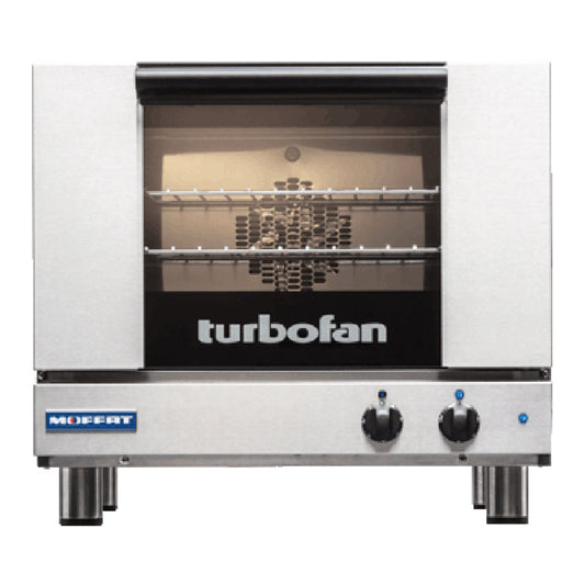 Turbofan E22M3 Half Size Manual Electric Convection Oven - E22M3