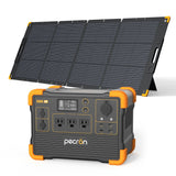 PECRON E600LFP Portable Power Station 1200W 614Wh LiFePo4 - E600LFP