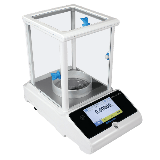 Adam Equipment EAB 124e Equinox Analytical Balance - 120 x 0.0001 g, External Calibration