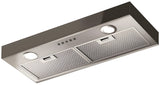 Elica - ASTI 30" - Comfort - 30" W x 10 3/4" D x 9 1/2" H, Stainless - Insert Hoods -EAS430SS